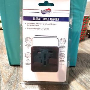 American Tourister Global Travel Adapter
